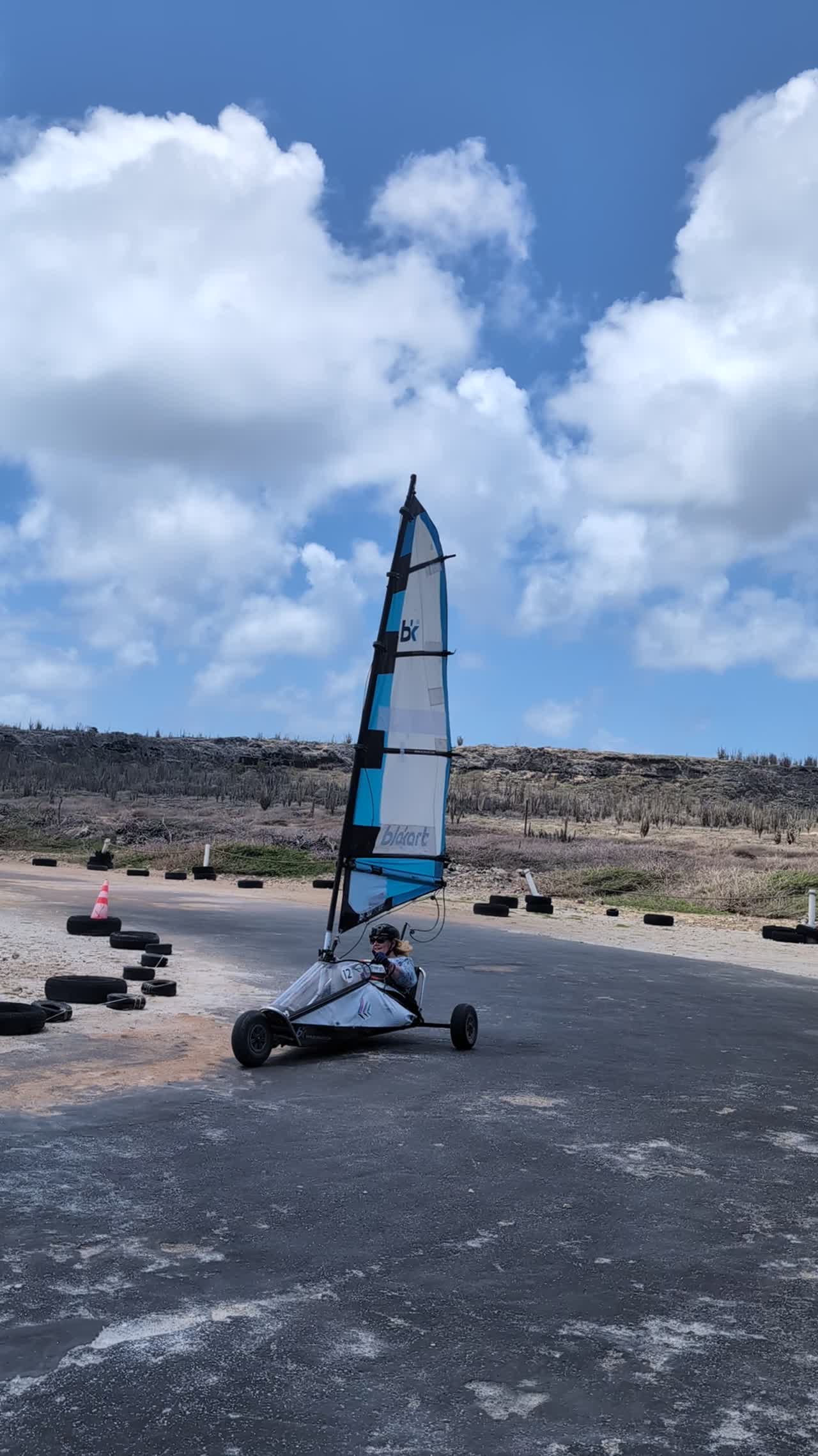 Locked blokart video