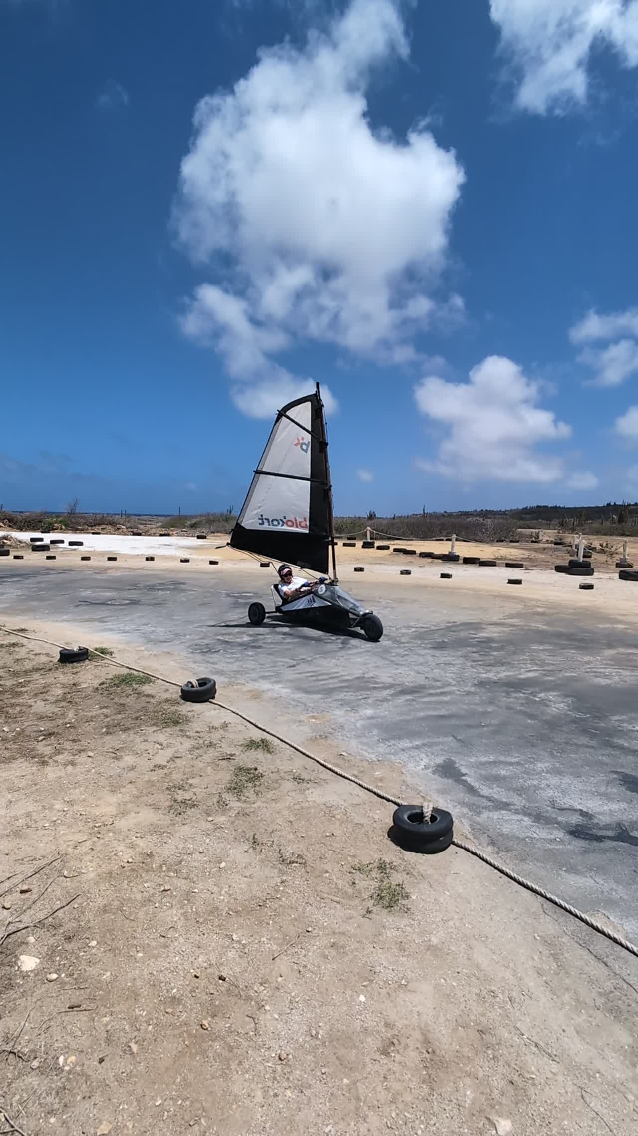 Locked blokart video