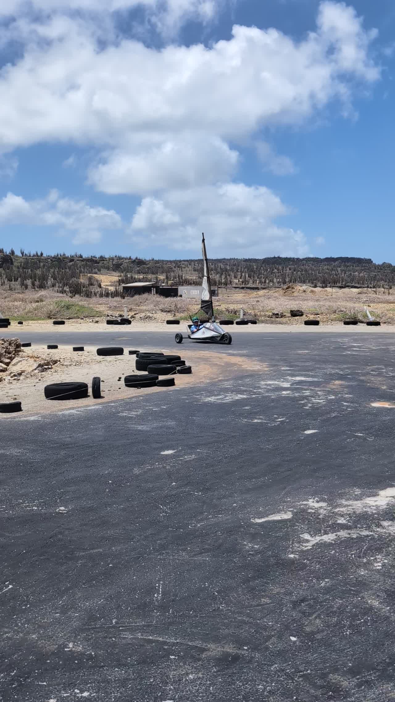 Locked blokart video