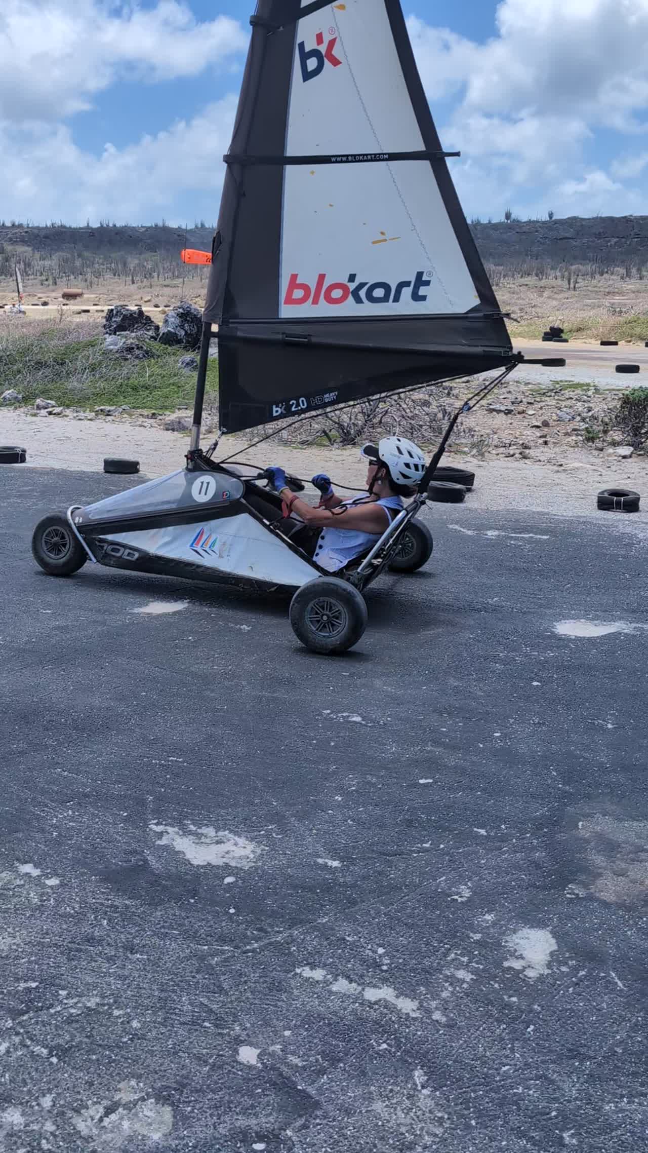 Locked blokart video