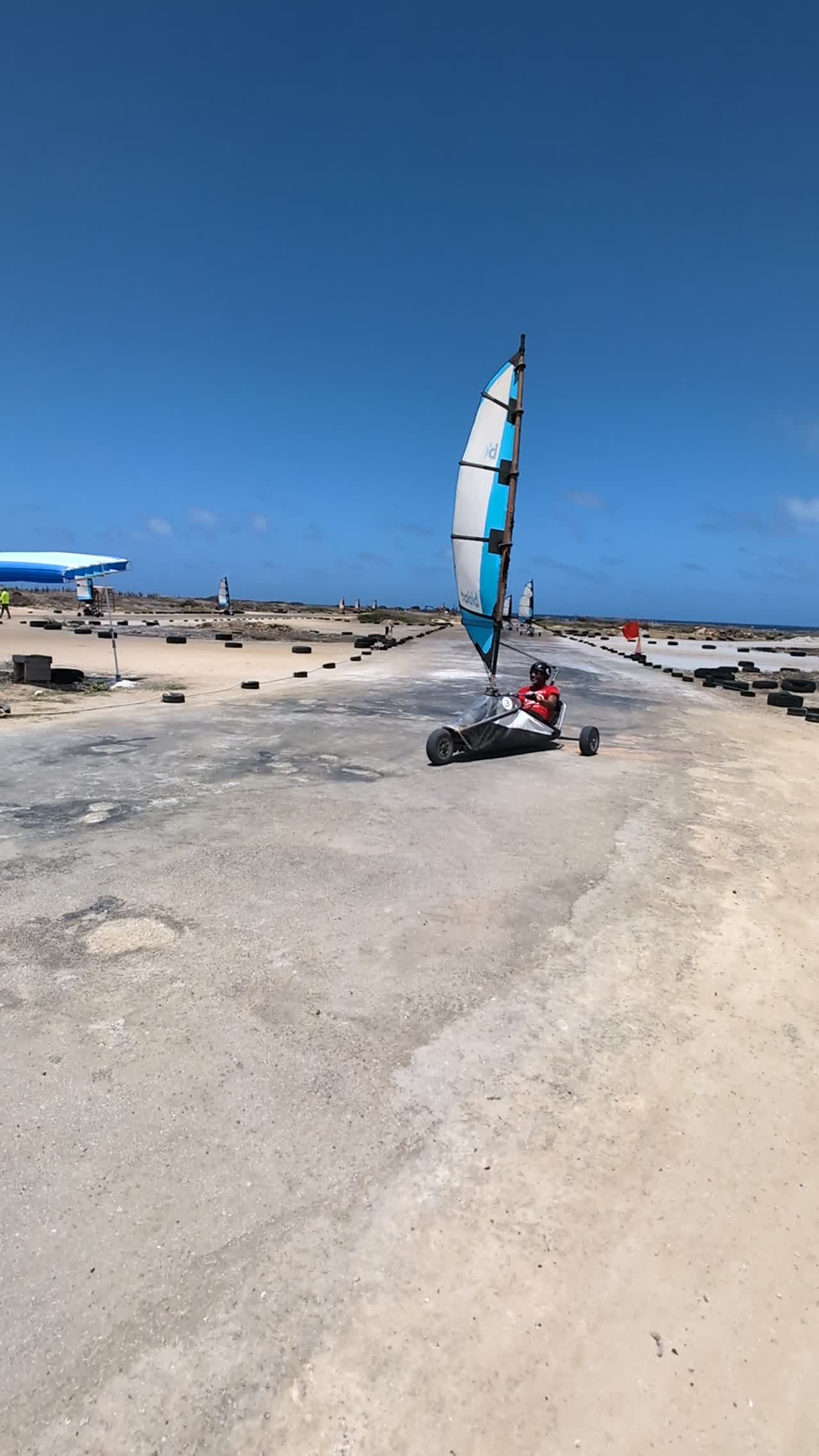 Locked blokart video
