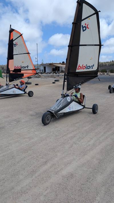 Blokart photo
