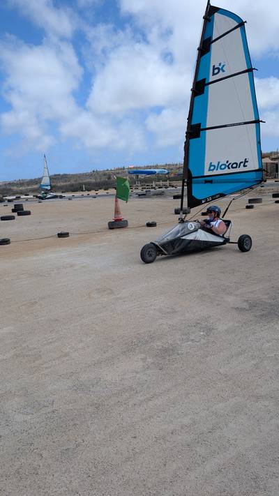 Blokart photo