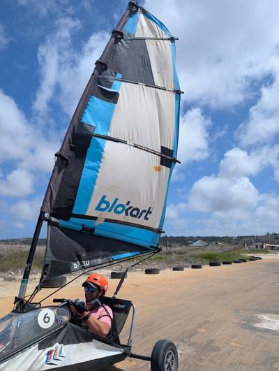 Blokart photo