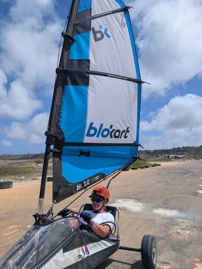 Blokart photo