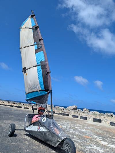 Blokart photo