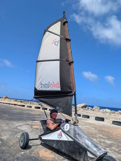 Blokart photo