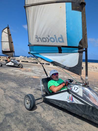 Blokart photo