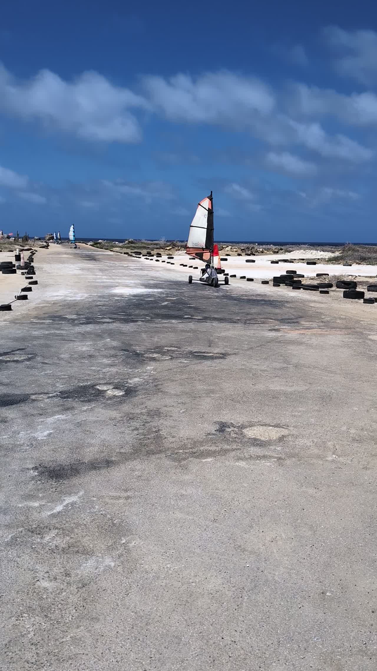 Locked blokart video