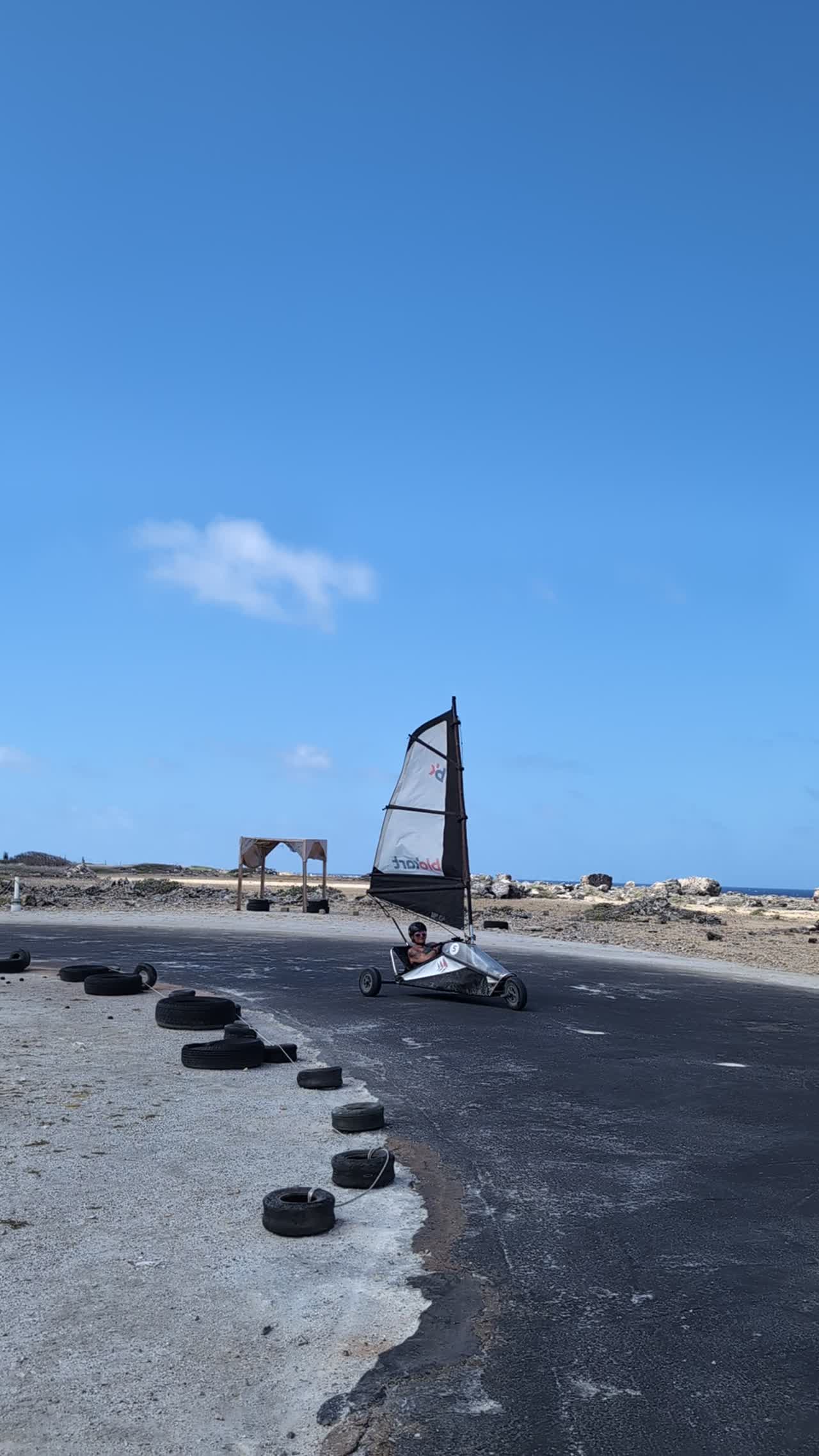 Locked blokart video