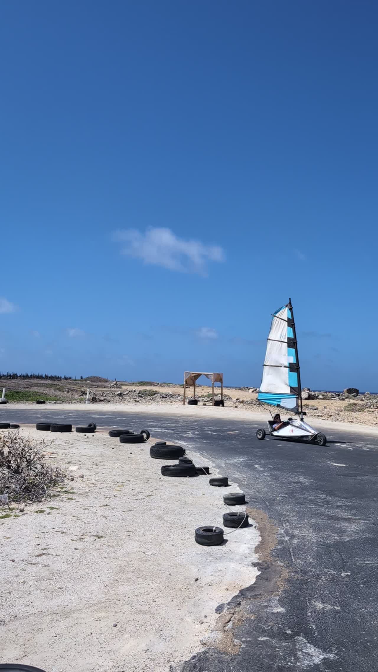 Locked blokart video