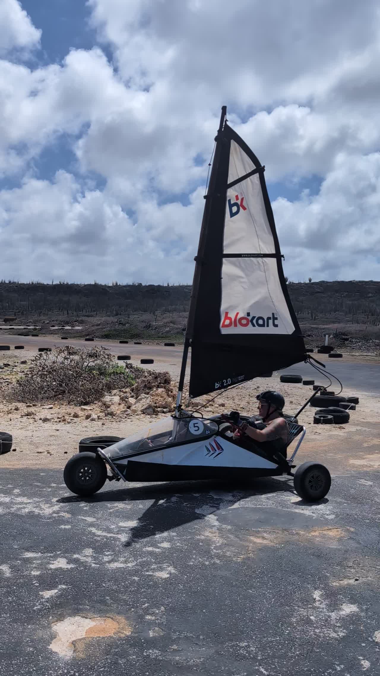 Locked blokart video