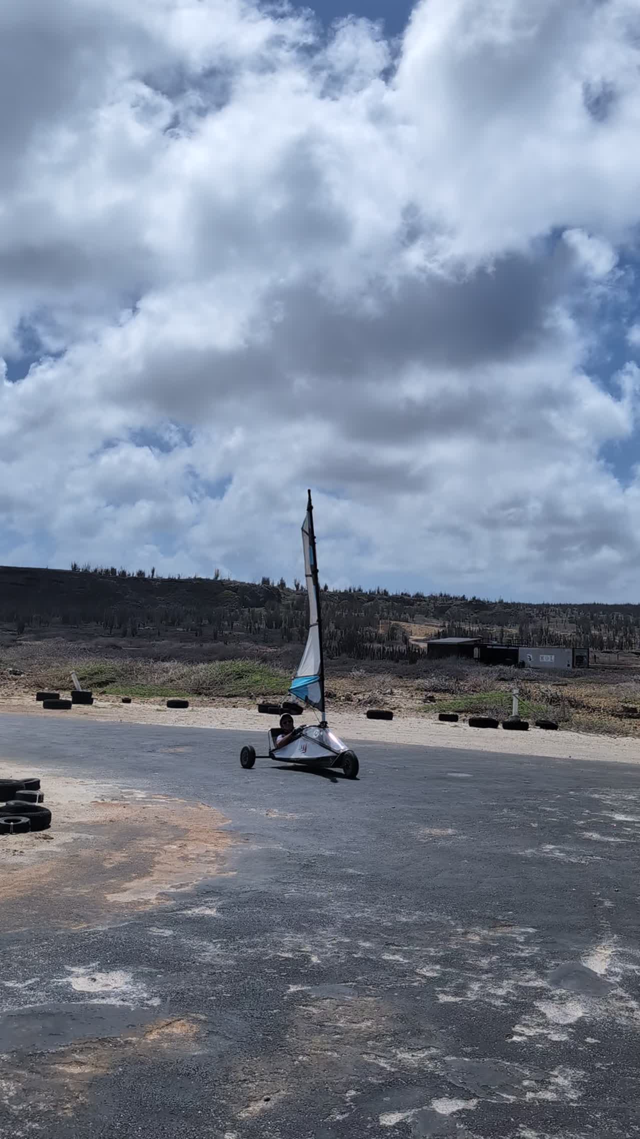 Locked blokart video