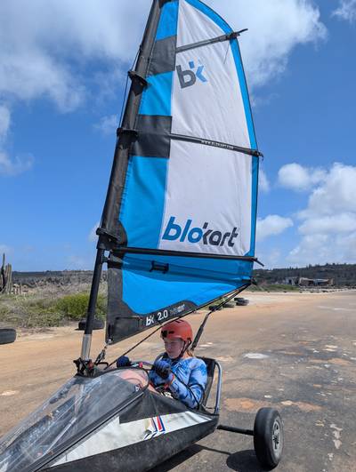 Blokart photo