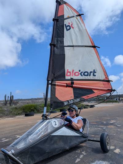 Blokart photo