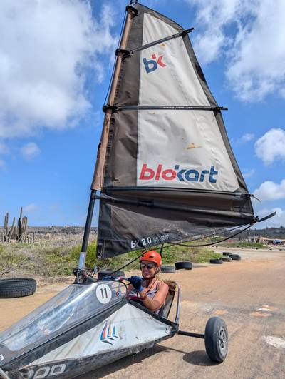 Blokart photo