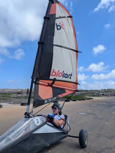 Blokart photo