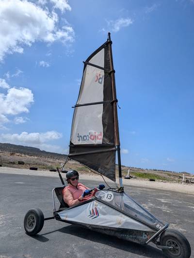 Blokart photo