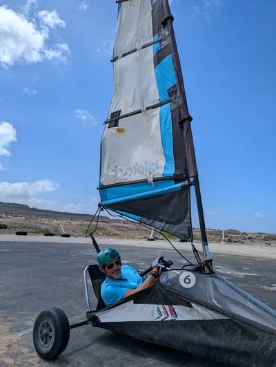 Blokart photo