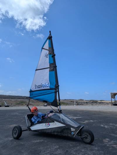 Blokart photo