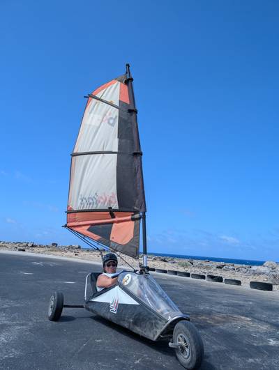 Blokart photo
