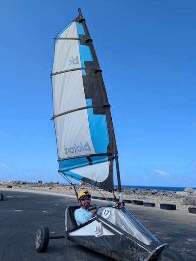 Blokart photo