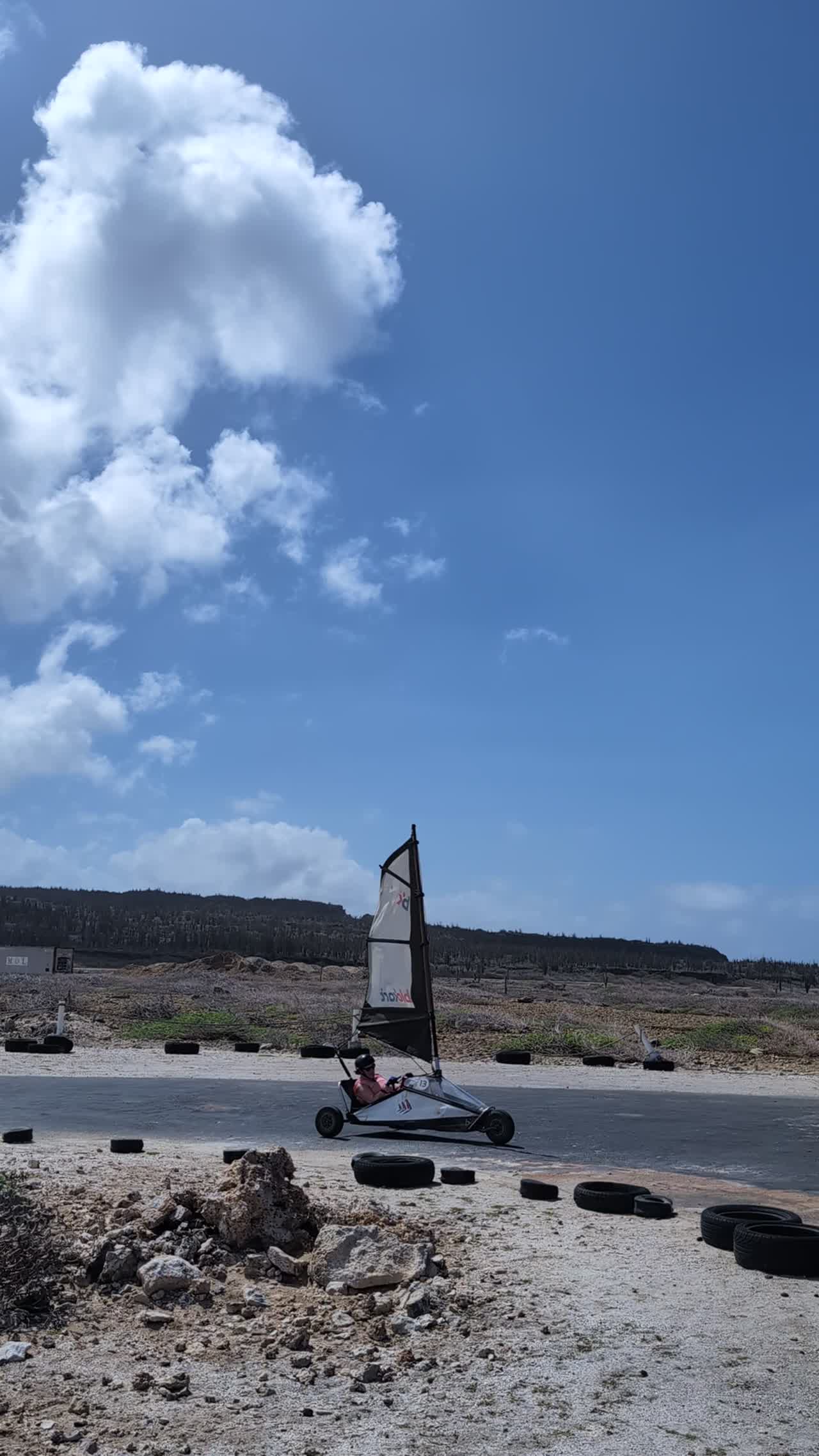 Locked blokart video