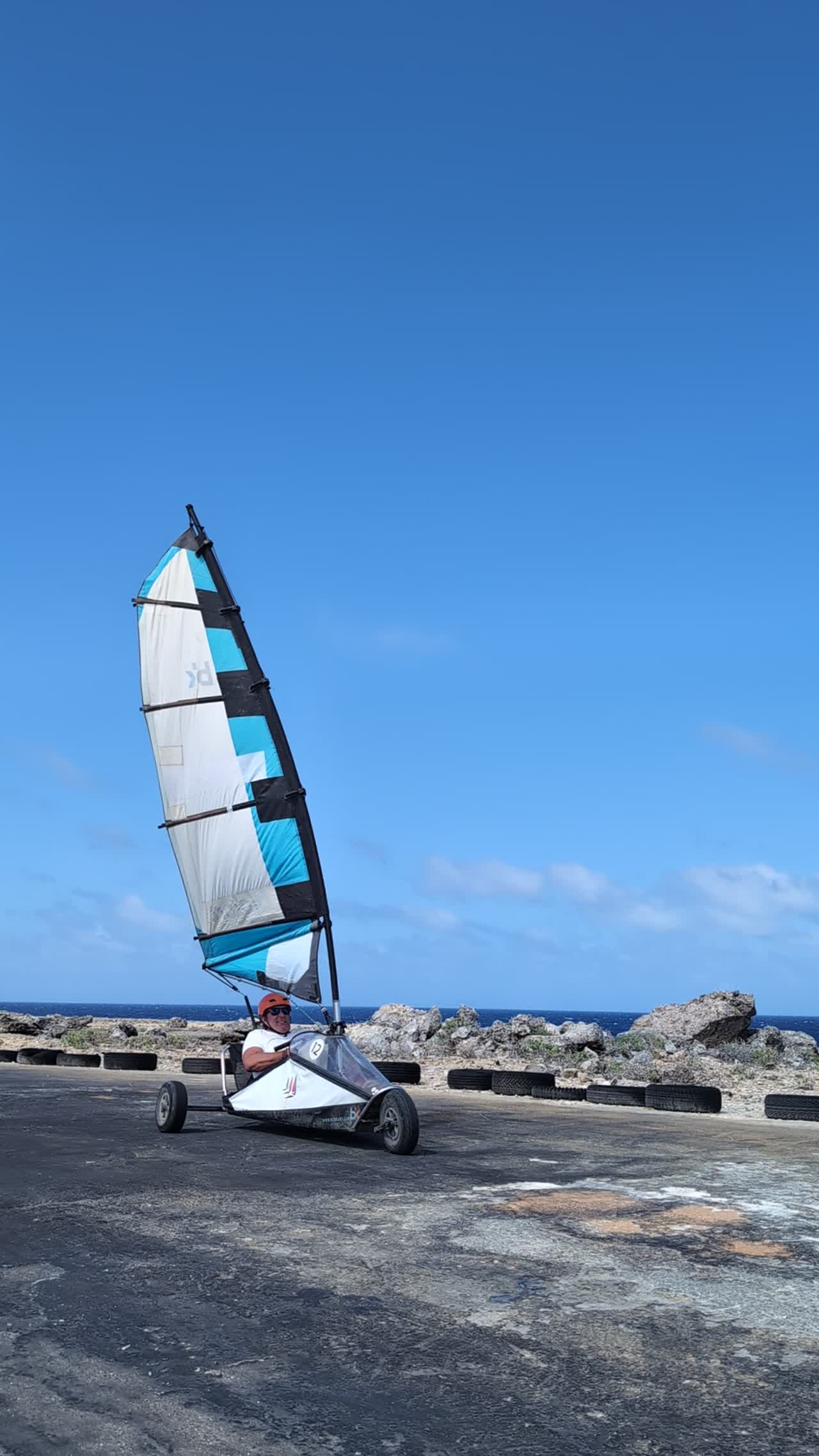 Locked blokart video
