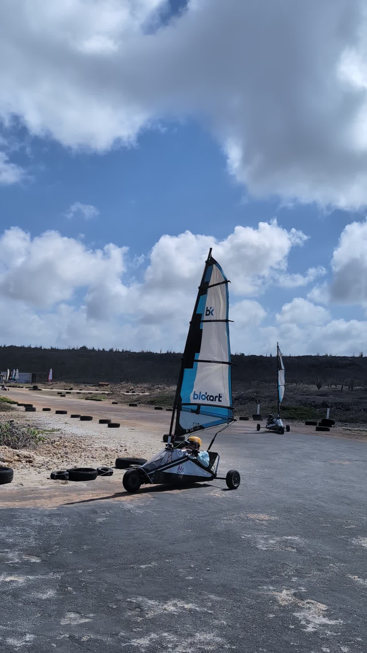 Locked blokart video