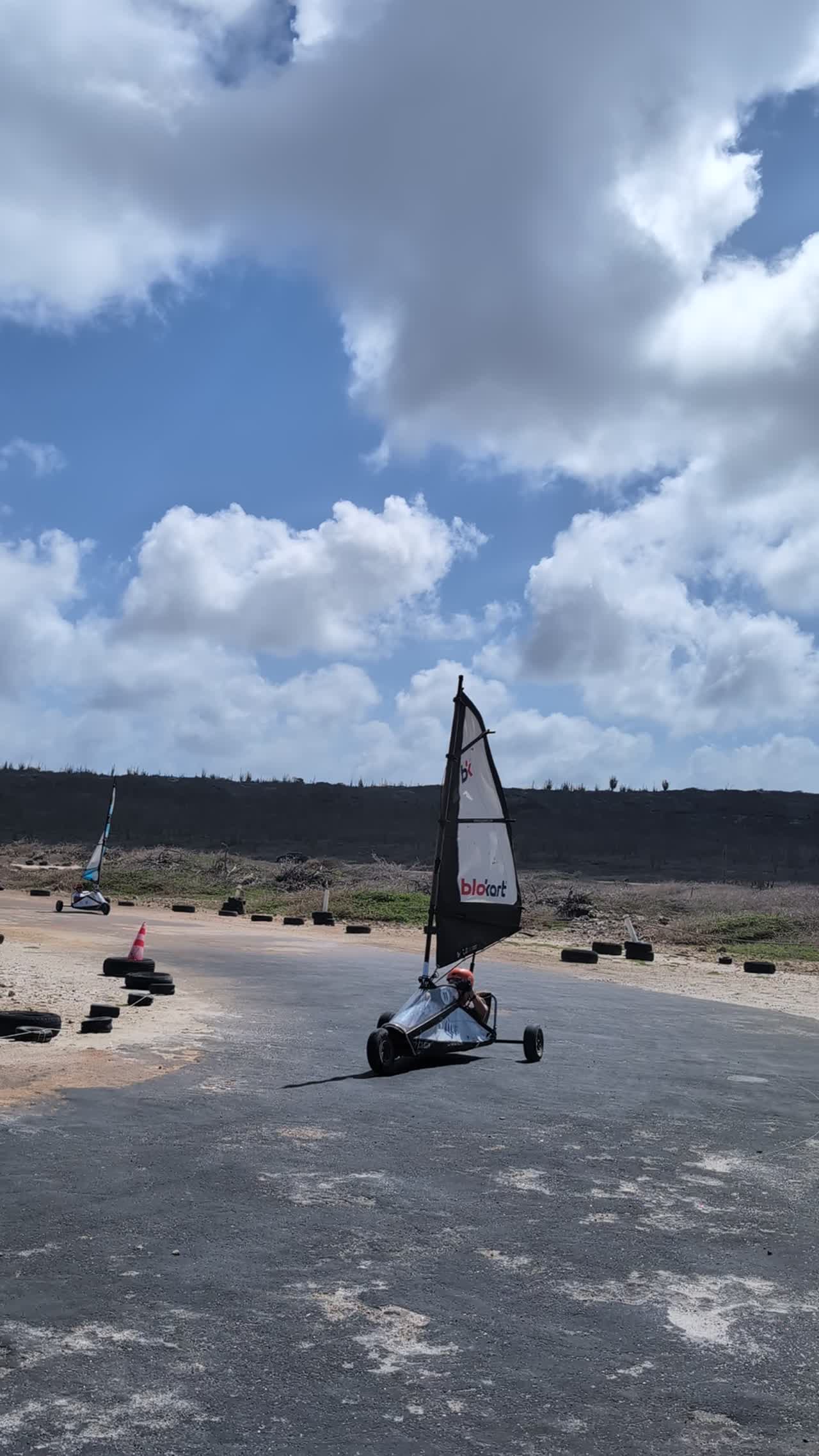 Locked blokart video
