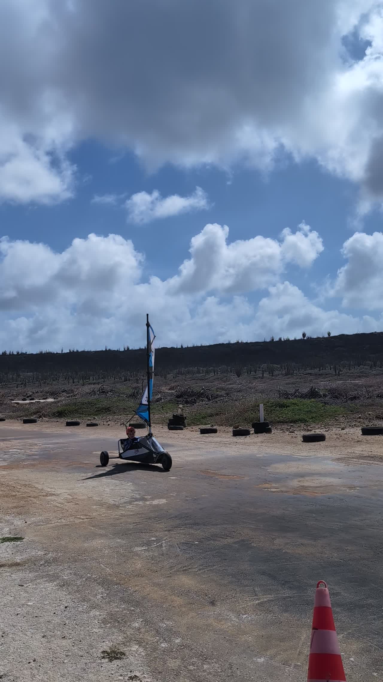 Locked blokart video