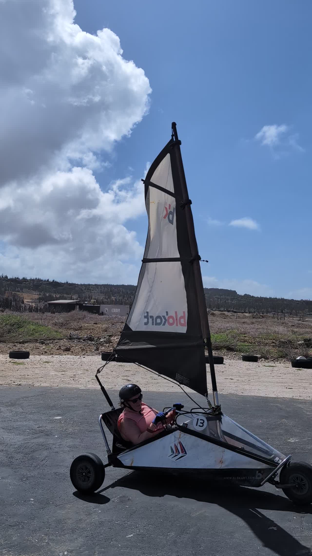 Locked blokart video