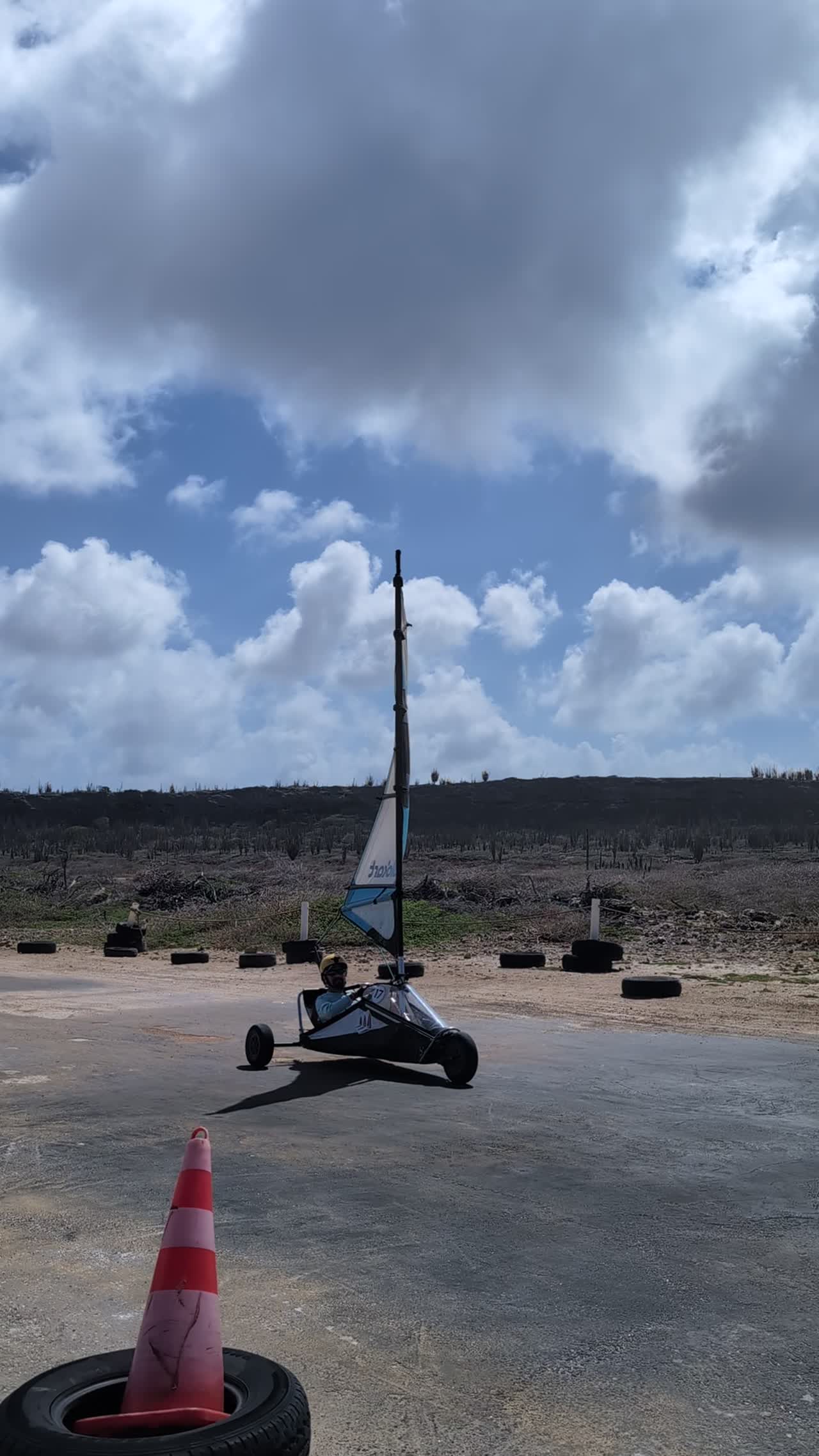 Locked blokart video