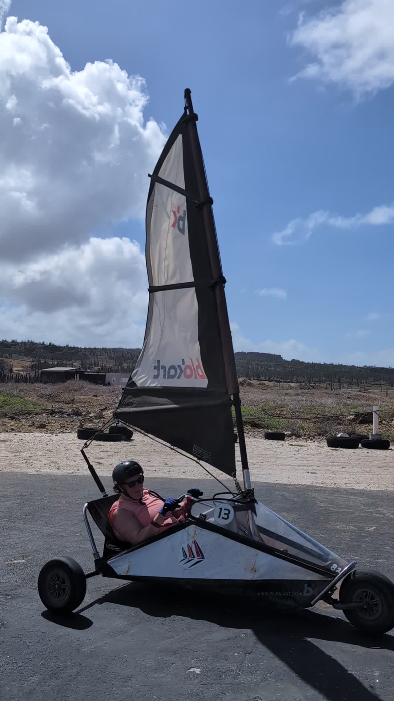 Locked blokart video