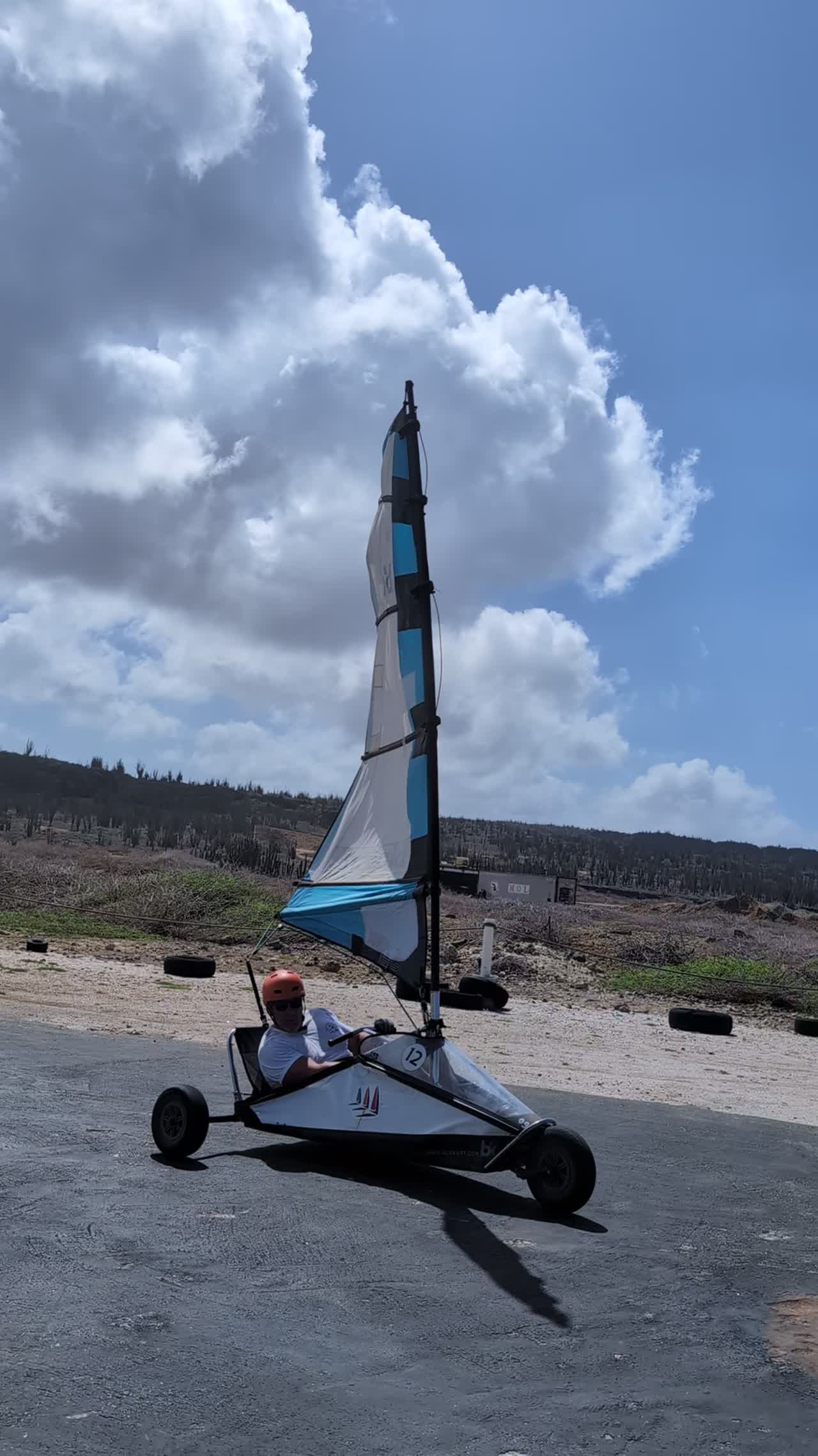 Locked blokart video
