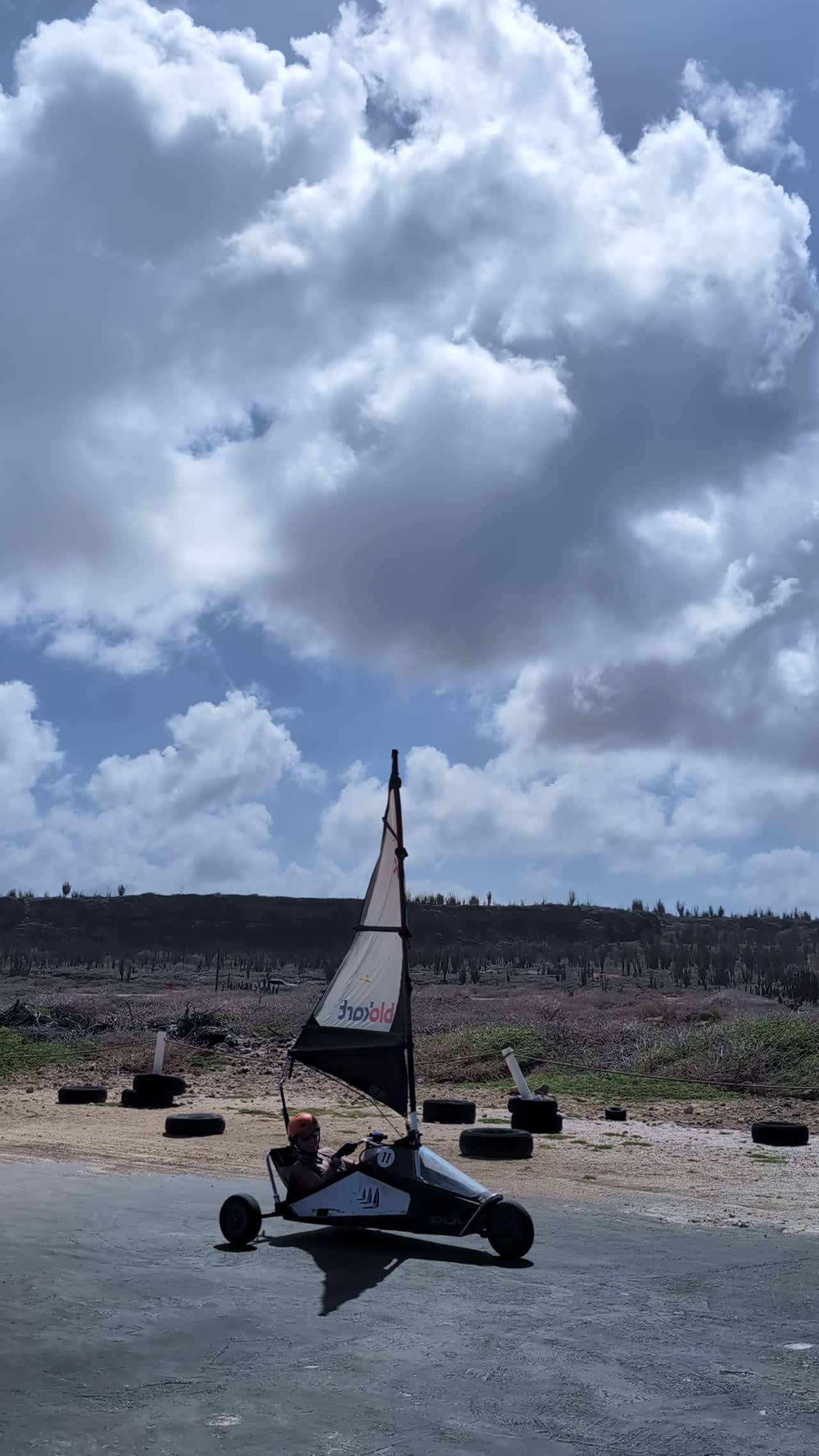 Locked blokart video