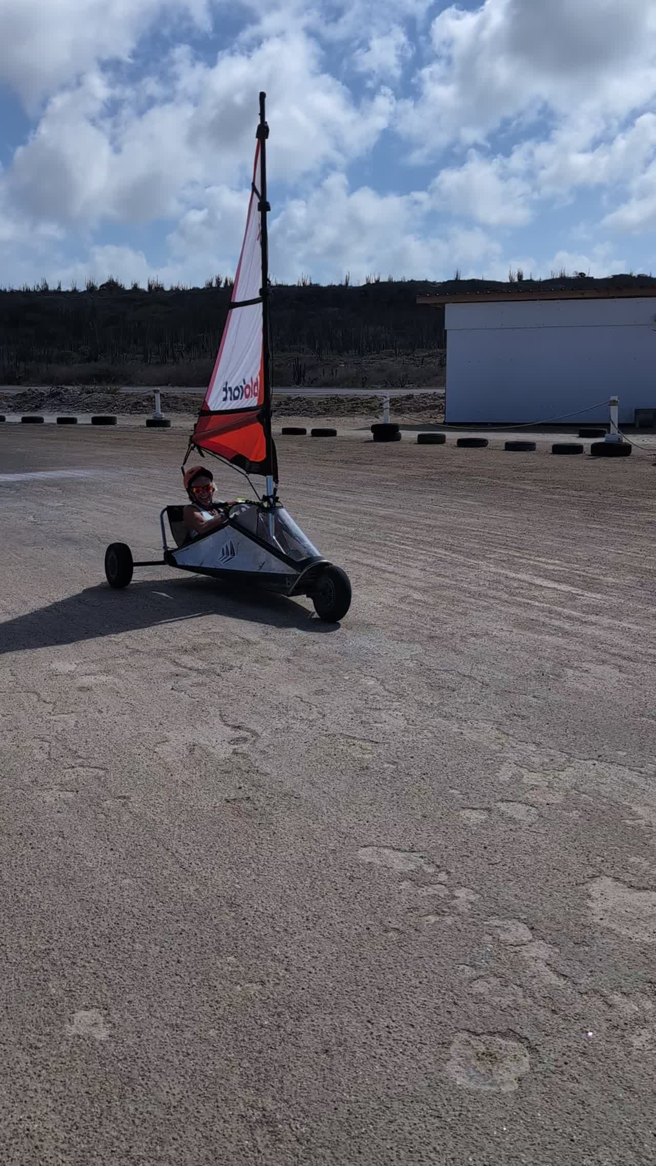 Locked blokart video