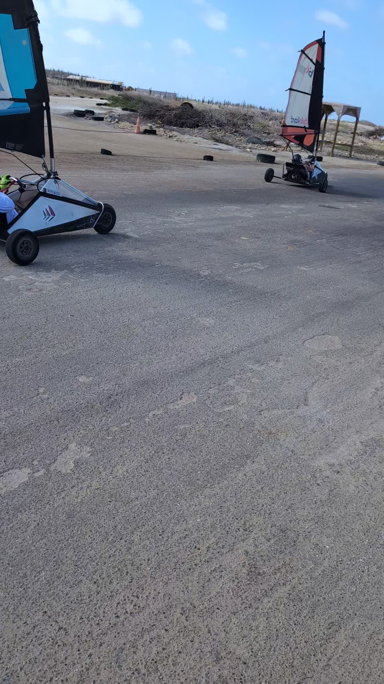Locked blokart video