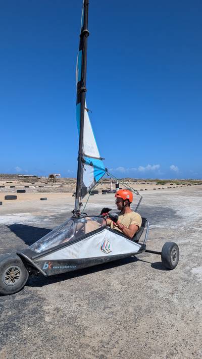 Blokart photo