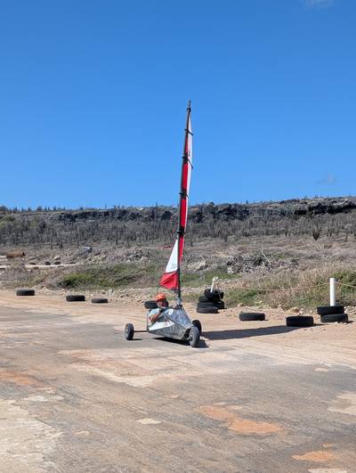 Blokart photo