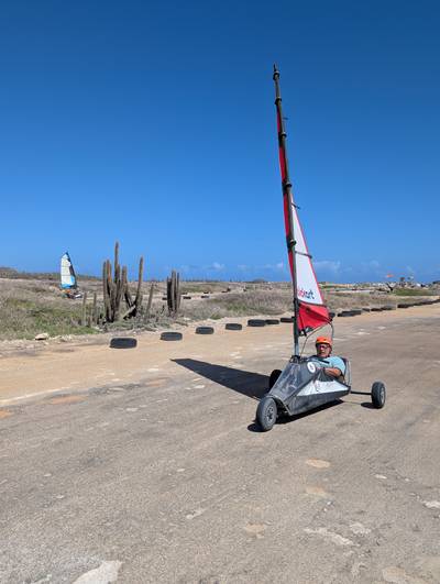 Blokart photo