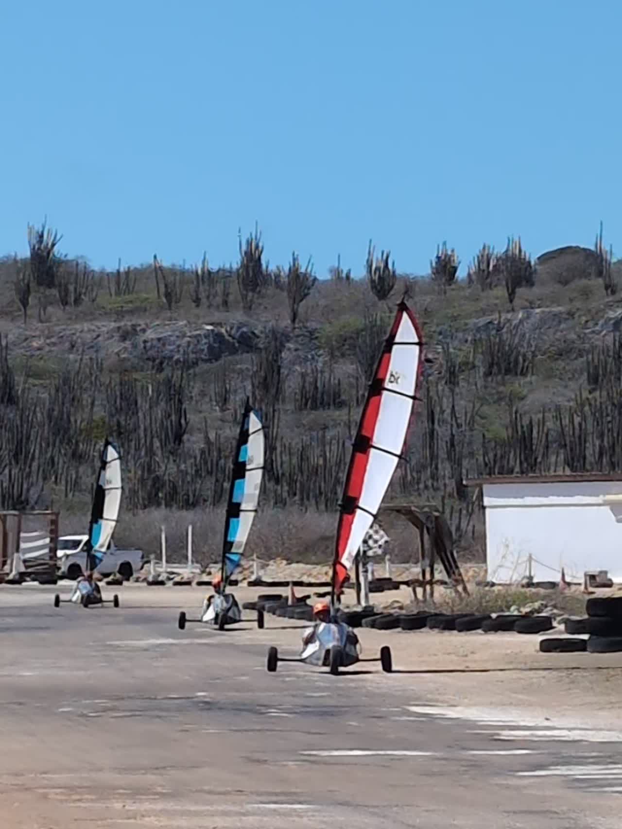 Locked blokart video