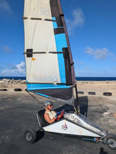 Blokart photo