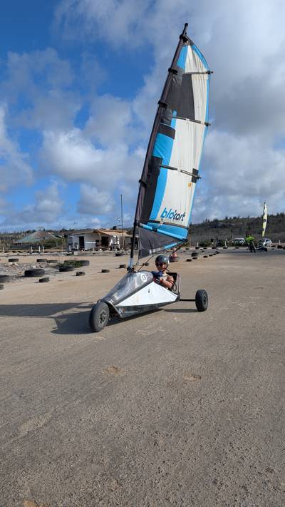 Blokart photo