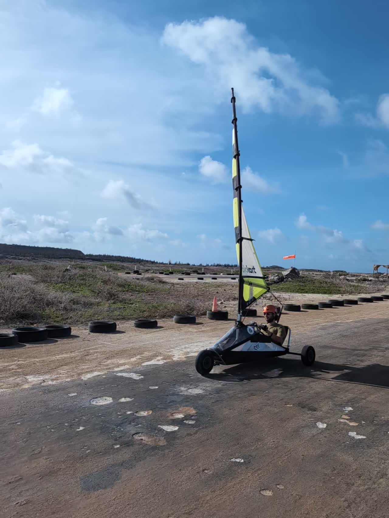Locked blokart video