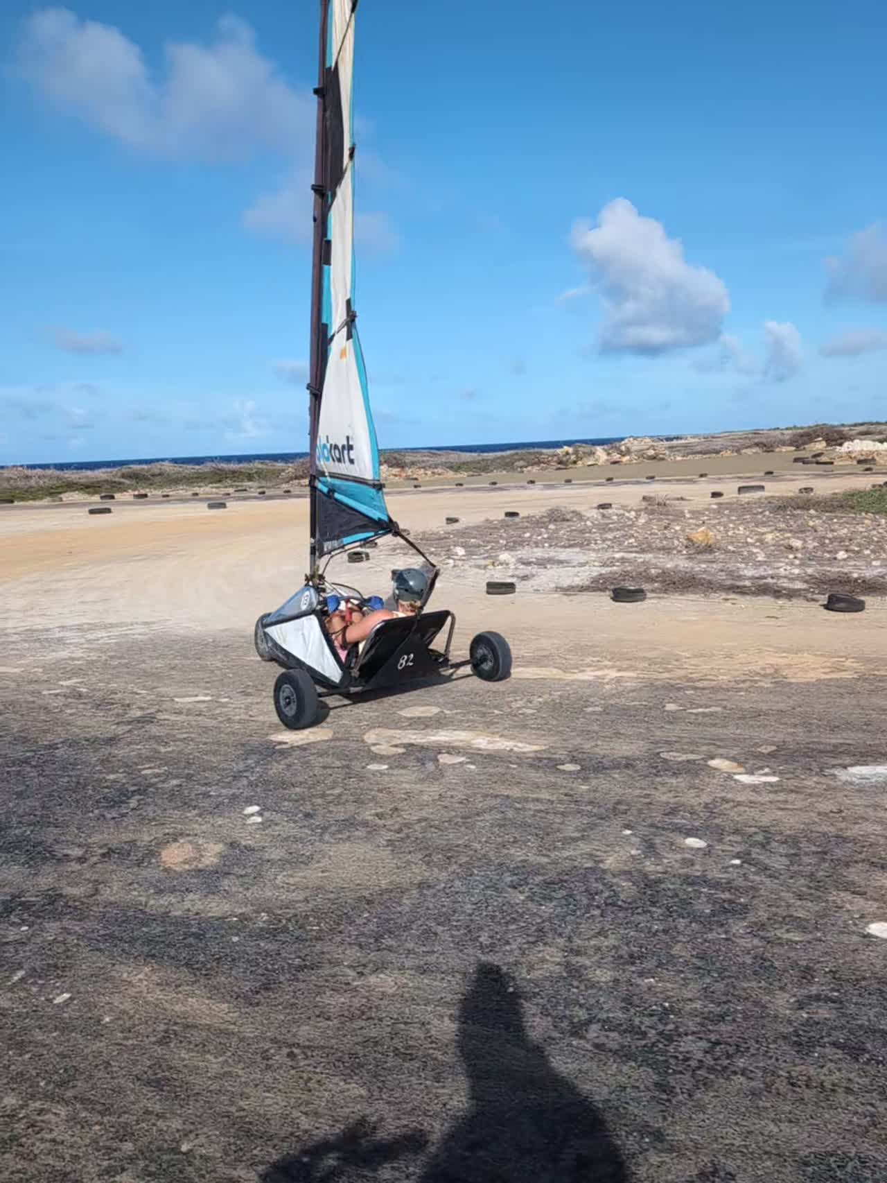 Locked blokart video