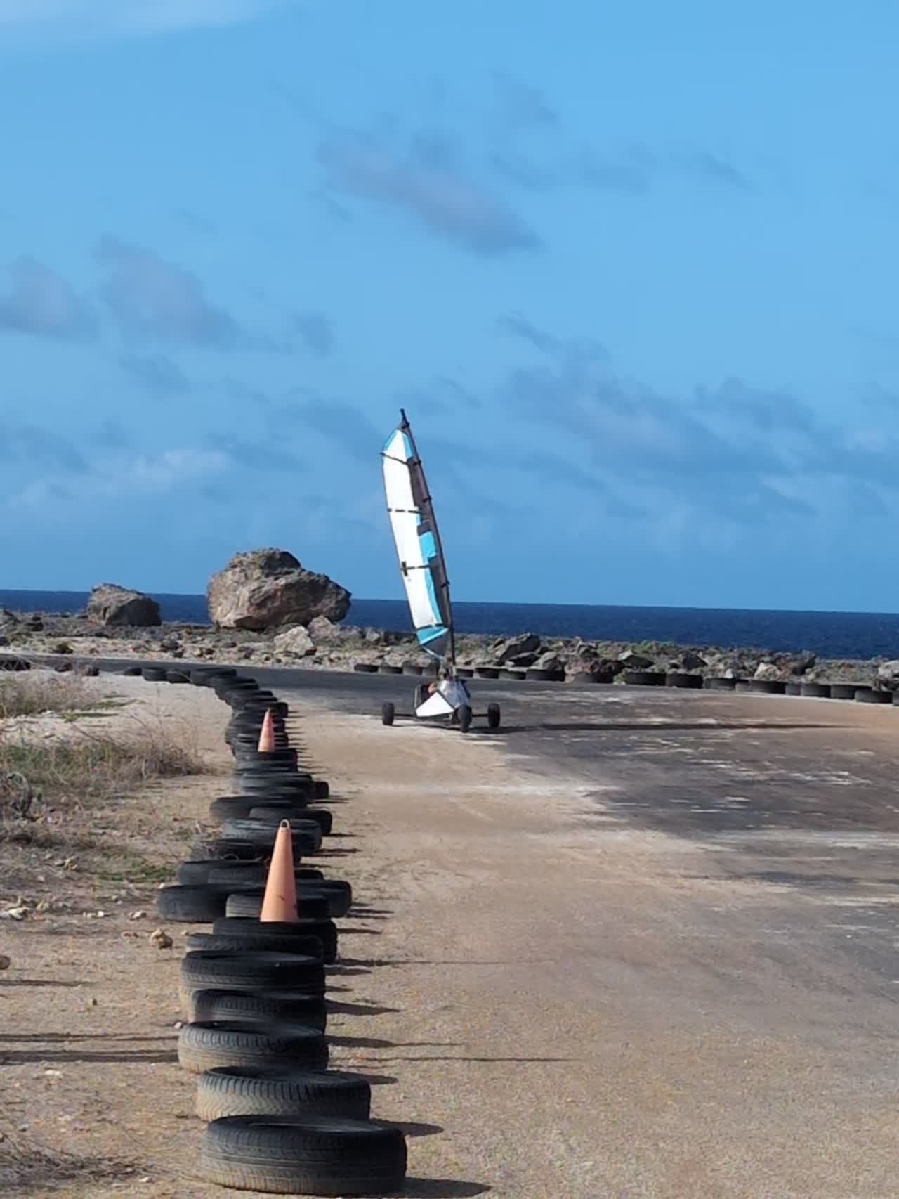 Locked blokart video