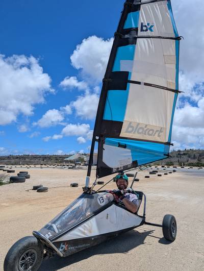 Blokart photo