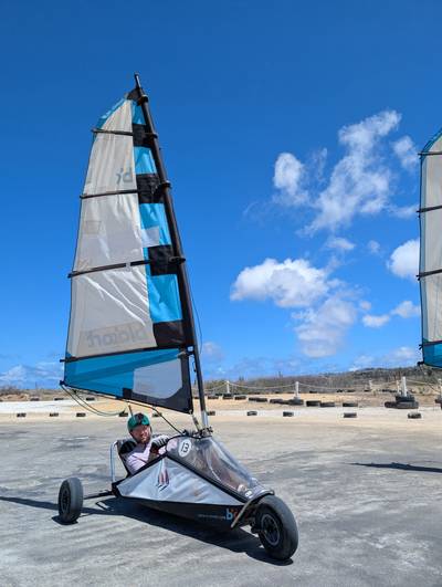 Blokart photo