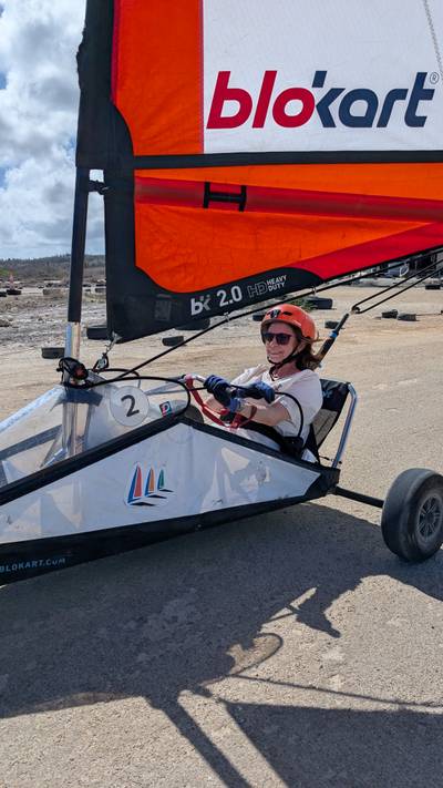 Blokart photo